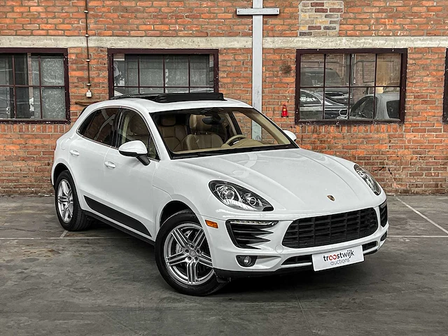 Porsche macan s 3.6 v6 340pk pdk 2014 - afbeelding 7 van  50