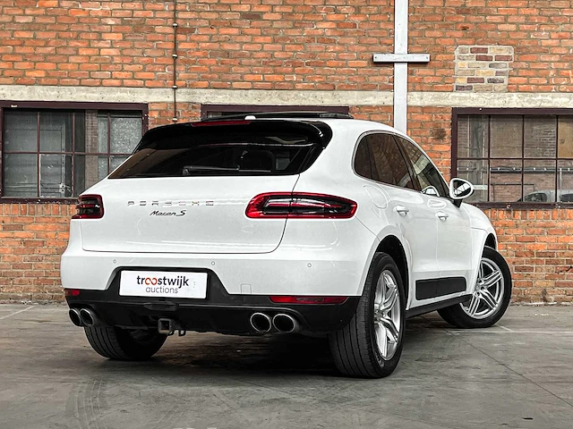 Porsche macan s 3.6 v6 340pk pdk 2014 - afbeelding 9 van  50