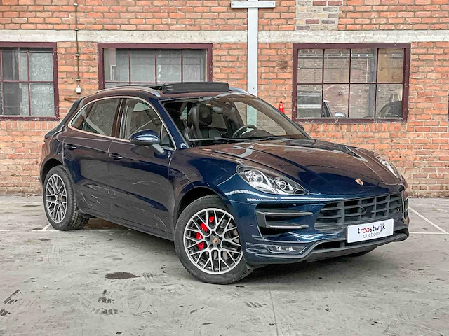 Porsche macan turbo 3.6 v6 400pk 2014 - afbeelding 2 van  55