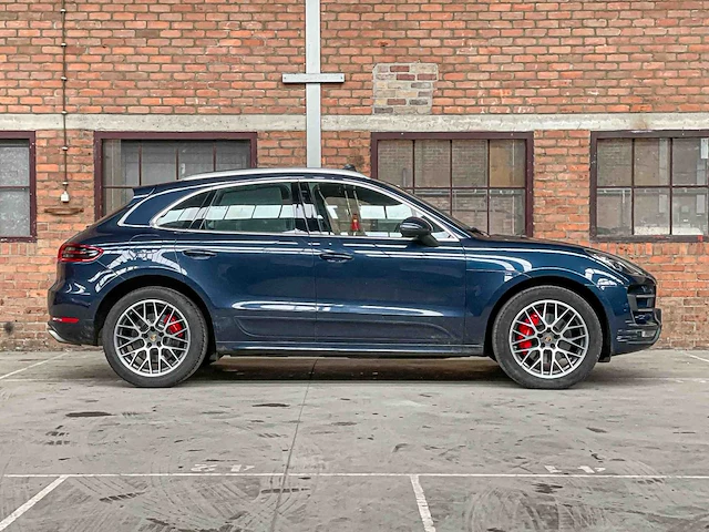 Porsche macan turbo 3.6 v6 400pk 2014 - afbeelding 3 van  55