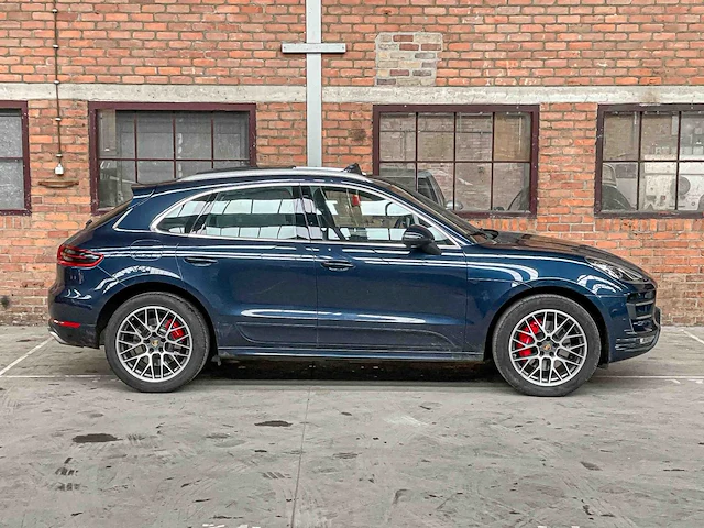Porsche macan turbo 3.6 v6 400pk 2014 - afbeelding 4 van  55