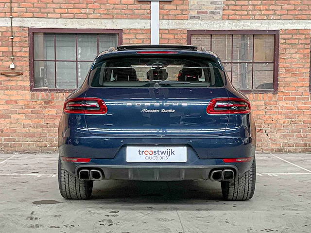 Porsche macan turbo 3.6 v6 400pk 2014 - afbeelding 9 van  55