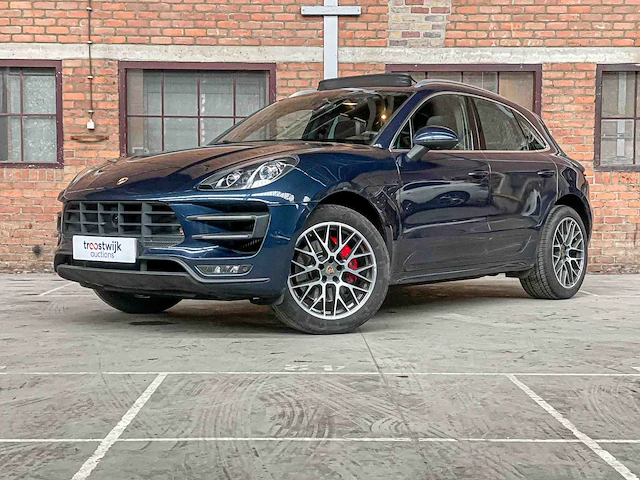 Porsche macan turbo 3.6 v6 400pk 2014 - afbeelding 1 van  55