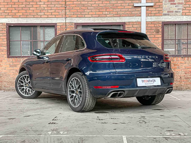 Porsche macan turbo 3.6 v6 400pk 2014 - afbeelding 13 van  55