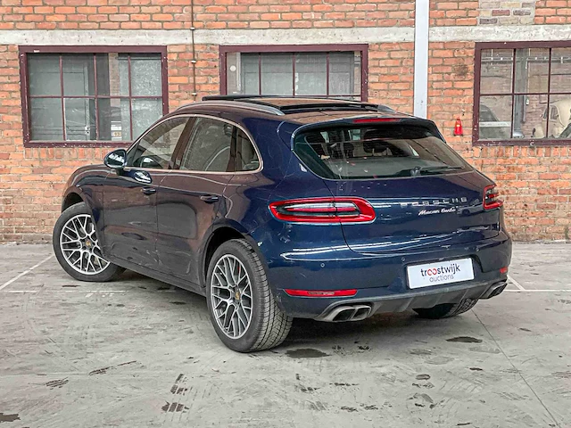 Porsche macan turbo 3.6 v6 400pk 2014 - afbeelding 14 van  55
