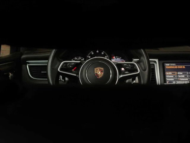 Porsche macan turbo 3.6 v6 400pk 2014 - afbeelding 19 van  55