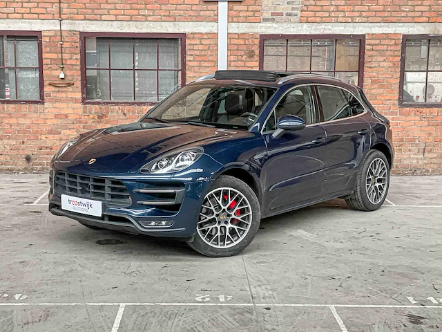 Porsche macan turbo 3.6 v6 400pk 2014 - afbeelding 12 van  55