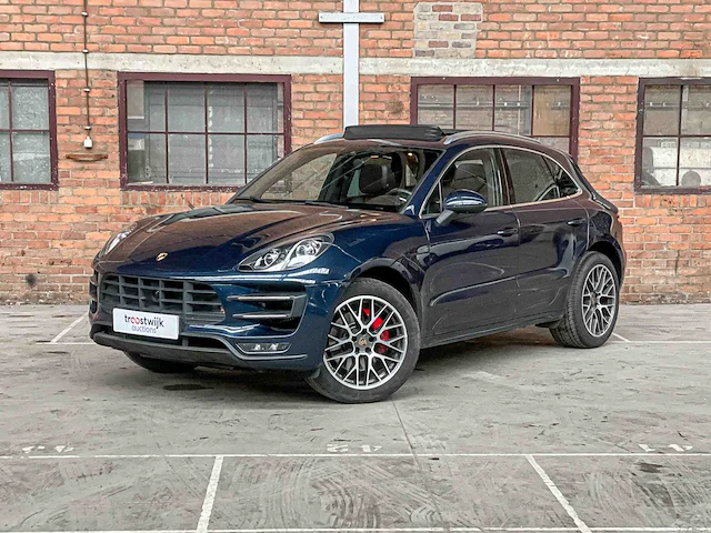 Porsche macan turbo 3.6 v6 400pk 2014 - afbeelding 22 van  55