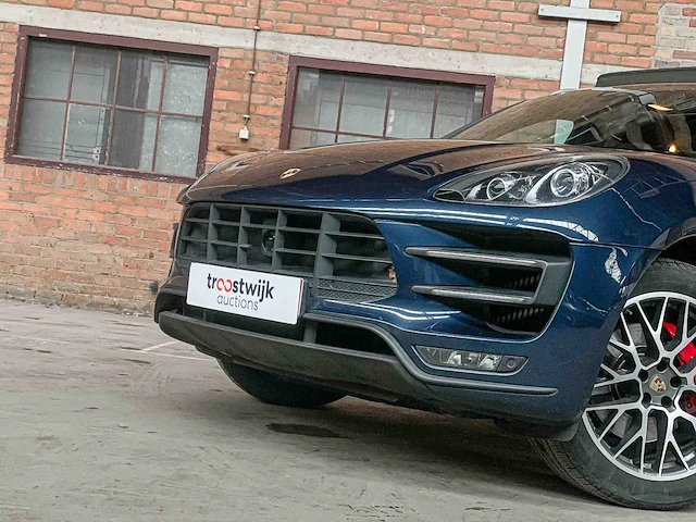 Porsche macan turbo 3.6 v6 400pk 2014 - afbeelding 33 van  55