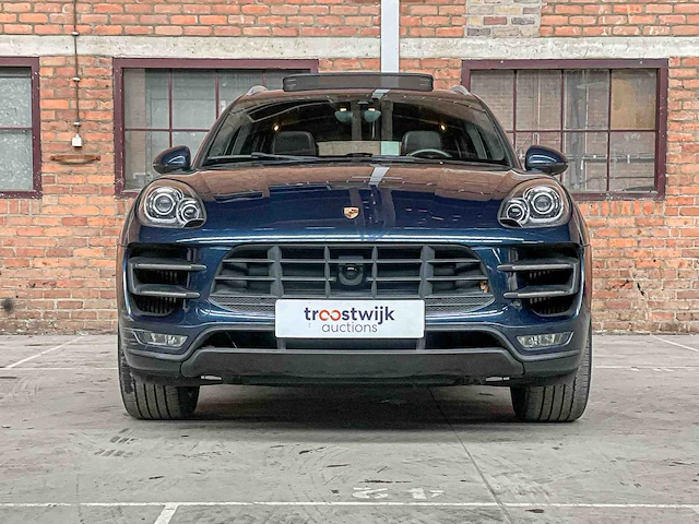 Porsche macan turbo 3.6 v6 400pk 2014 - afbeelding 52 van  55