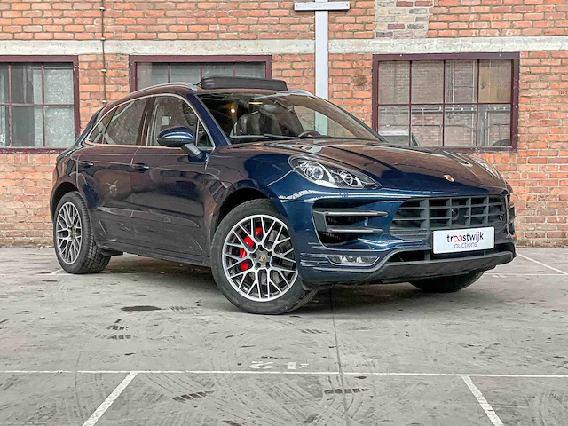 Porsche macan turbo 3.6 v6 400pk 2014 - afbeelding 55 van  55