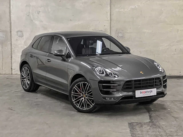 Porsche macan turbo 3.6 v6 sport-chrono 400pk 2015, xf-175-p - afbeelding 2 van  55