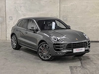 Porsche macan turbo 3.6 v6 sport-chrono 400pk 2015, xf-175-p - afbeelding 2 van  55