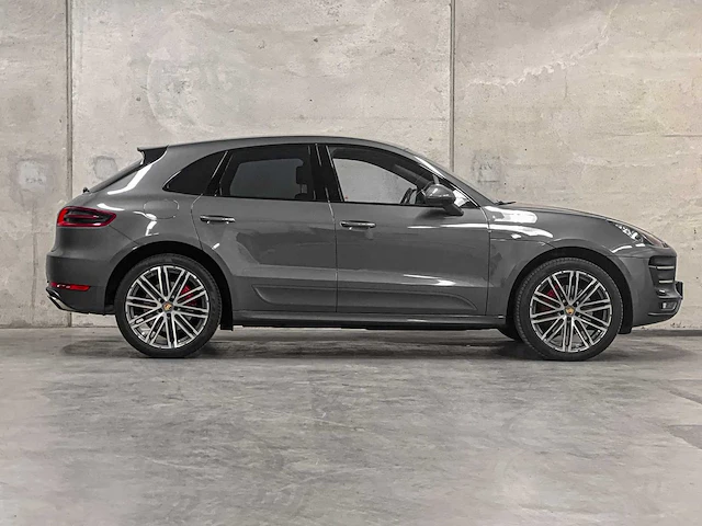 Porsche macan turbo 3.6 v6 sport-chrono 400pk 2015, xf-175-p - afbeelding 4 van  55