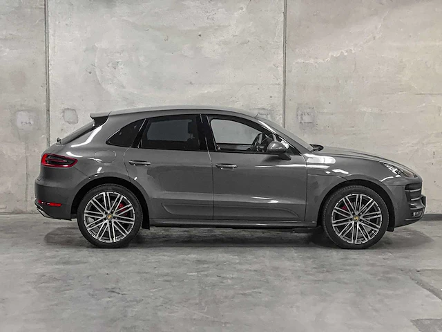 Porsche macan turbo 3.6 v6 sport-chrono 400pk 2015, xf-175-p - afbeelding 5 van  55