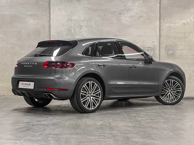 Porsche macan turbo 3.6 v6 sport-chrono 400pk 2015, xf-175-p - afbeelding 6 van  55