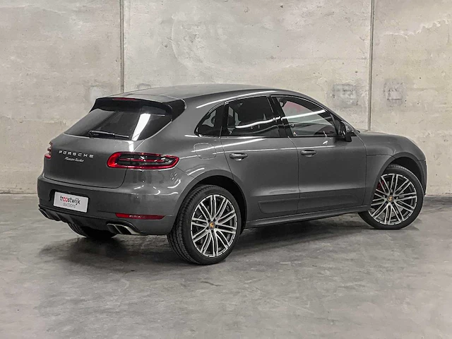 Porsche macan turbo 3.6 v6 sport-chrono 400pk 2015, xf-175-p - afbeelding 7 van  55