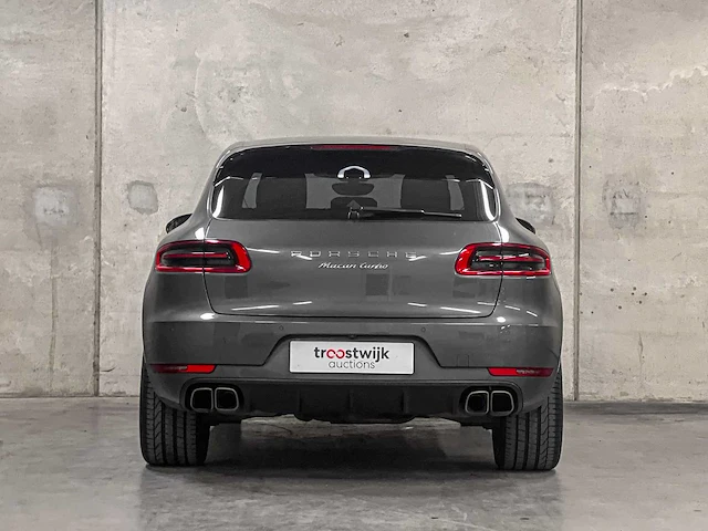 Porsche macan turbo 3.6 v6 sport-chrono 400pk 2015, xf-175-p - afbeelding 9 van  55