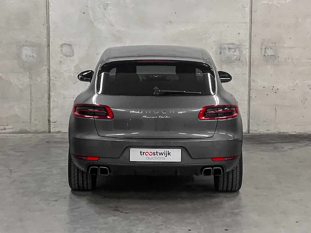 Porsche macan turbo 3.6 v6 sport-chrono 400pk 2015, xf-175-p - afbeelding 10 van  55