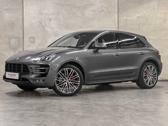 Porsche macan turbo 3.6 v6 sport-chrono 400pk 2015, xf-175-p - afbeelding 1 van  55