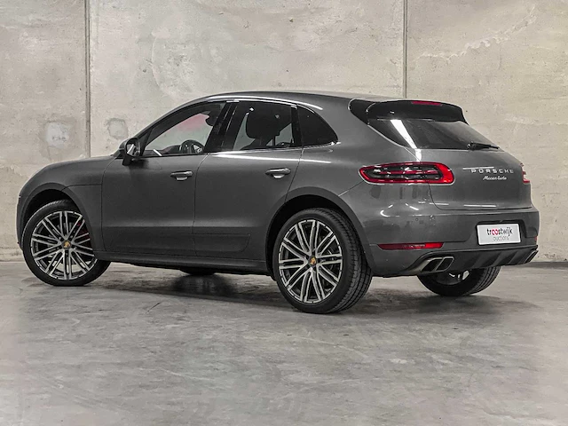 Porsche macan turbo 3.6 v6 sport-chrono 400pk 2015, xf-175-p - afbeelding 13 van  55