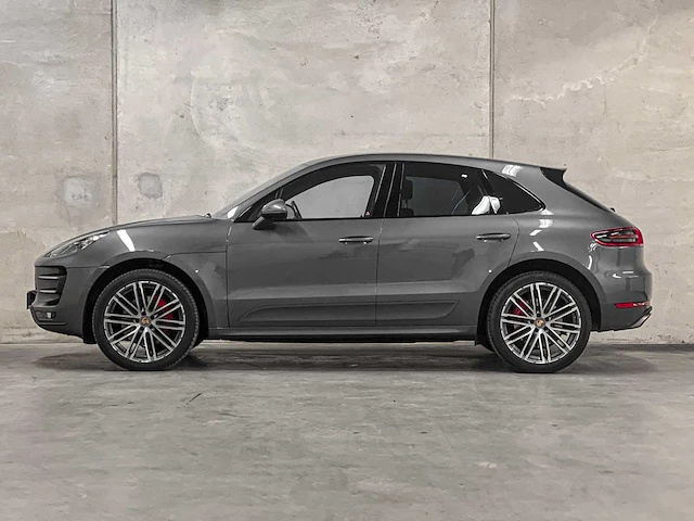 Porsche macan turbo 3.6 v6 sport-chrono 400pk 2015, xf-175-p - afbeelding 15 van  55