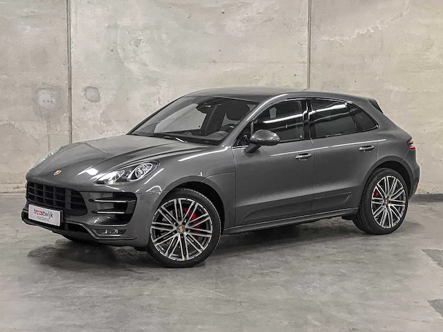 Porsche macan turbo 3.6 v6 sport-chrono 400pk 2015, xf-175-p - afbeelding 12 van  55