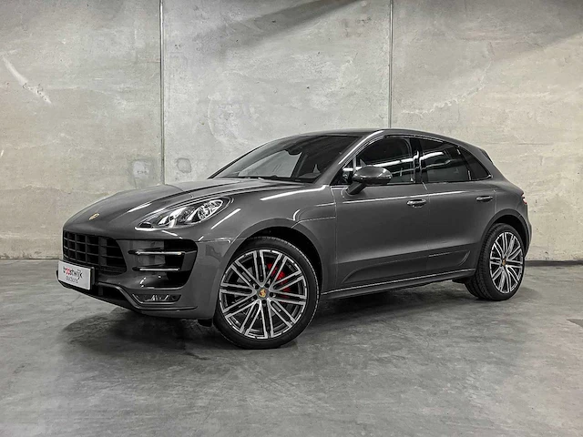 Porsche macan turbo 3.6 v6 sport-chrono 400pk 2015, xf-175-p - afbeelding 23 van  55