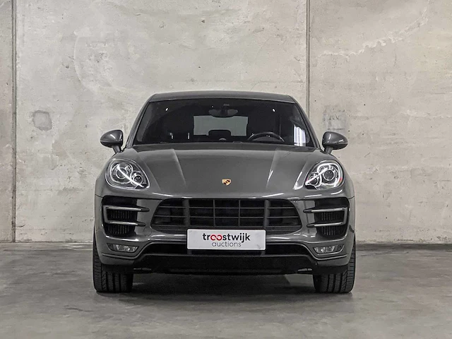 Porsche macan turbo 3.6 v6 sport-chrono 400pk 2015, xf-175-p - afbeelding 52 van  55