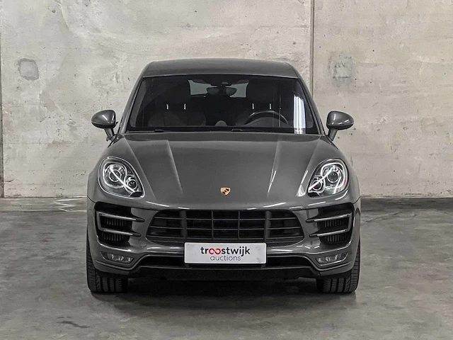 Porsche macan turbo 3.6 v6 sport-chrono 400pk 2015, xf-175-p - afbeelding 53 van  55