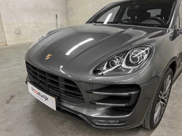 Porsche macan turbo 3.6 v6 sport-chrono 400pk 2015, xf-175-p - afbeelding 54 van  55