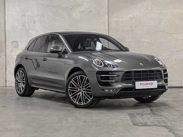 Porsche macan turbo 3.6 v6 sport-chrono 400pk 2015, xf-175-p - afbeelding 55 van  55