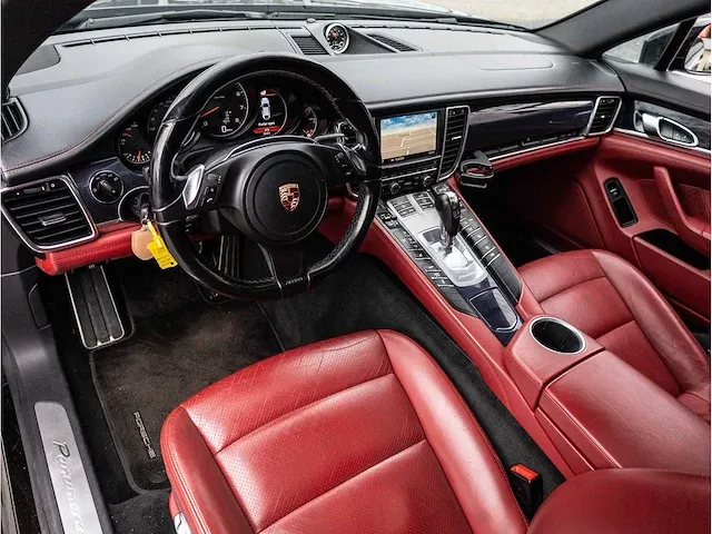 Porsche panamera 3.6 310pk automaat 2013 schuifdak vol leer achteruitrijcamera memory 21"inch, zr-582-z - afbeelding 4 van  32