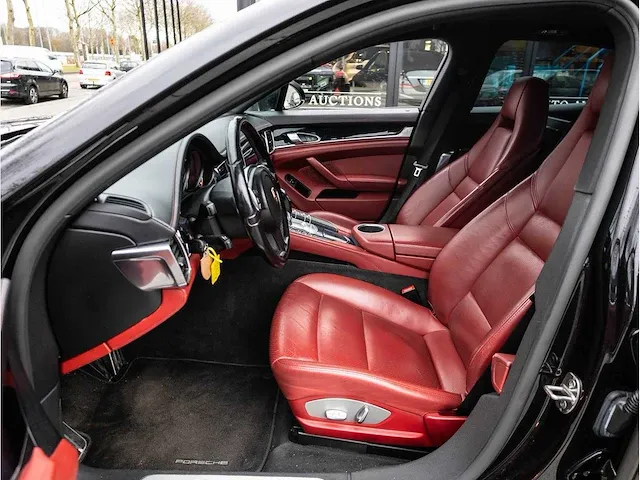Porsche panamera 3.6 310pk automaat 2013 schuifdak vol leer achteruitrijcamera memory 21"inch, zr-582-z - afbeelding 5 van  32