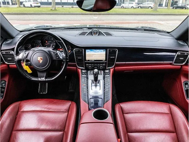 Porsche panamera 3.6 310pk automaat 2013 schuifdak vol leer achteruitrijcamera memory 21"inch, zr-582-z - afbeelding 8 van  32
