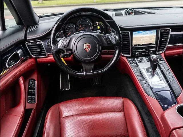 Porsche panamera 3.6 310pk automaat 2013 schuifdak vol leer achteruitrijcamera memory 21"inch, zr-582-z - afbeelding 9 van  32
