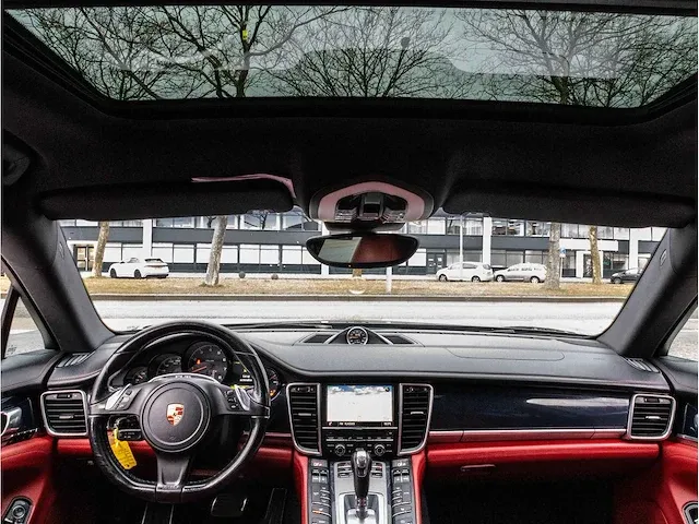 Porsche panamera 3.6 310pk automaat 2013 schuifdak vol leer achteruitrijcamera memory 21"inch, zr-582-z - afbeelding 10 van  32