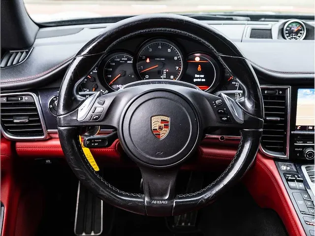 Porsche panamera 3.6 310pk automaat 2013 schuifdak vol leer achteruitrijcamera memory 21"inch, zr-582-z - afbeelding 11 van  32