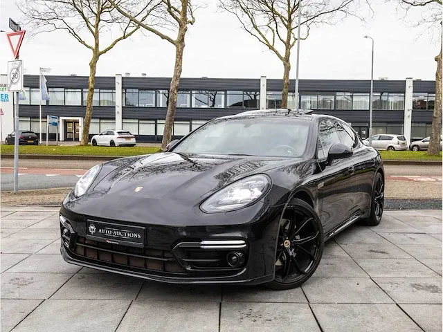 Porsche panamera 3.6 310pk automaat 2013 schuifdak vol leer achteruitrijcamera memory 21"inch, zr-582-z - afbeelding 1 van  32