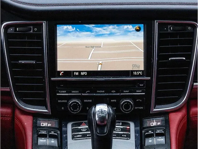 Porsche panamera 3.6 310pk automaat 2013 schuifdak vol leer achteruitrijcamera memory 21"inch, zr-582-z - afbeelding 14 van  32