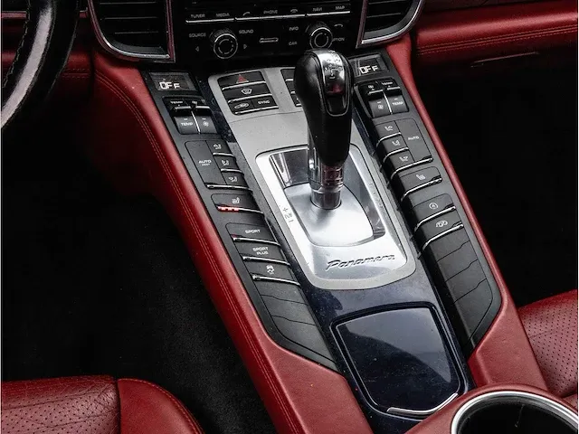 Porsche panamera 3.6 310pk automaat 2013 schuifdak vol leer achteruitrijcamera memory 21"inch, zr-582-z - afbeelding 15 van  32