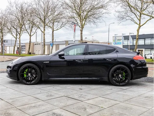 Porsche panamera 3.6 310pk automaat 2013 schuifdak vol leer achteruitrijcamera memory 21"inch, zr-582-z - afbeelding 12 van  32