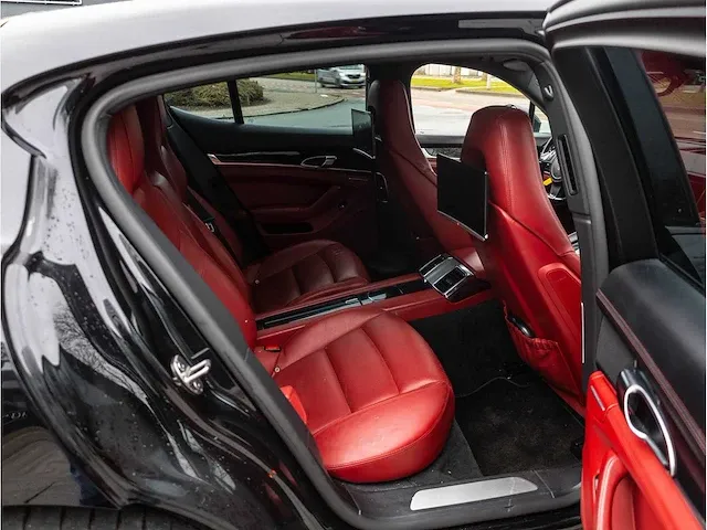 Porsche panamera 3.6 310pk automaat 2013 schuifdak vol leer achteruitrijcamera memory 21"inch, zr-582-z - afbeelding 26 van  32
