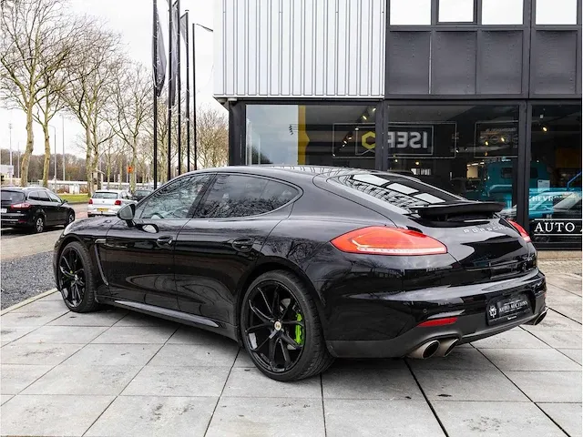 Porsche panamera 3.6 310pk automaat 2013 schuifdak vol leer achteruitrijcamera memory 21"inch, zr-582-z - afbeelding 23 van  32
