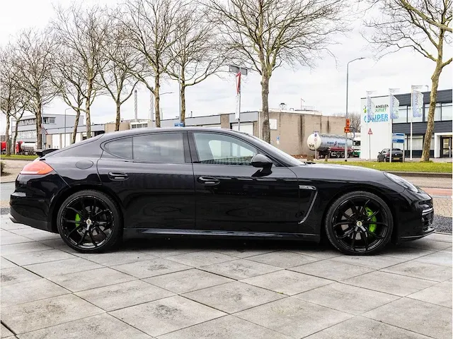Porsche panamera 3.6 310pk automaat 2013 schuifdak vol leer achteruitrijcamera memory 21"inch, zr-582-z - afbeelding 29 van  32