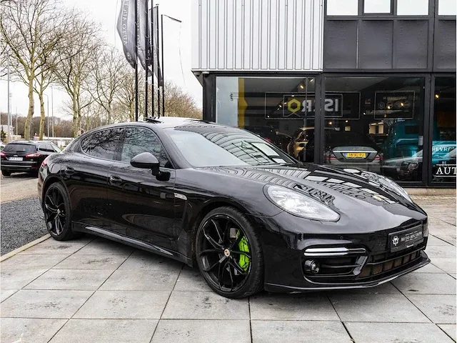 Porsche panamera 3.6 310pk automaat 2013 schuifdak vol leer achteruitrijcamera memory 21"inch, zr-582-z - afbeelding 30 van  32