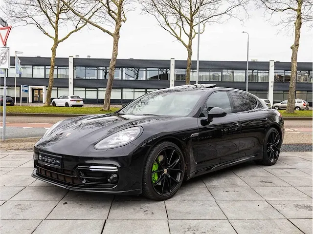 Porsche panamera 3.6 310pk automaat 2013 schuifdak vol leer achteruitrijcamera memory 21"inch, zr-582-z - afbeelding 32 van  32