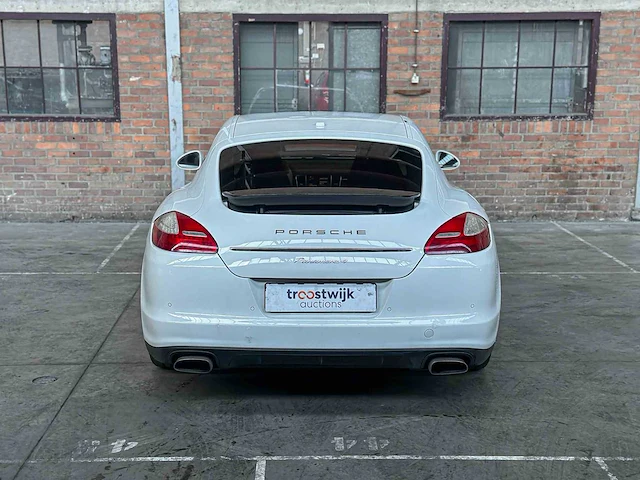 Porsche panamera 3.6 v6 304pk 2011 - afbeelding 5 van  45