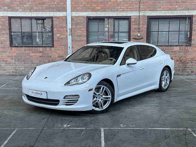 Porsche panamera 3.6 v6 304pk 2011 - afbeelding 34 van  45