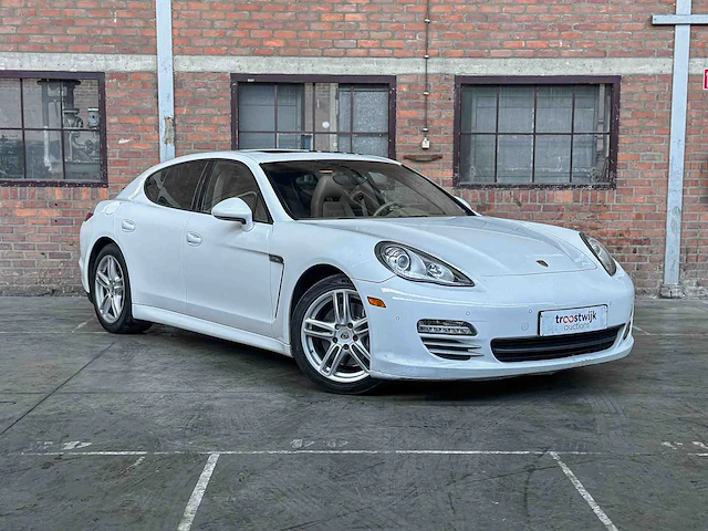 Porsche panamera 3.6 v6 304pk 2011 - afbeelding 43 van  45